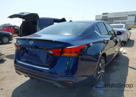 2021 Nissan Altima Sr Fwd from USA, damaged, VIN 1N4BL4CV1MN352386